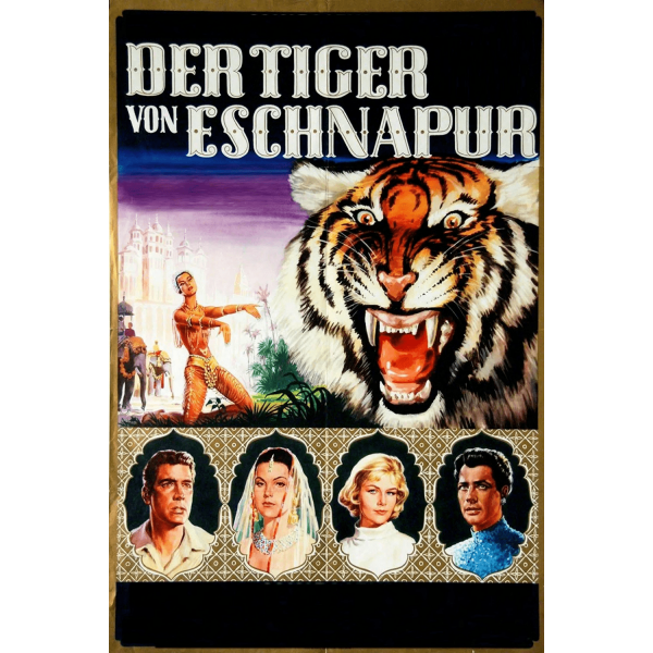 O Tigre da Índia | O Tigre de Bengala - 1959