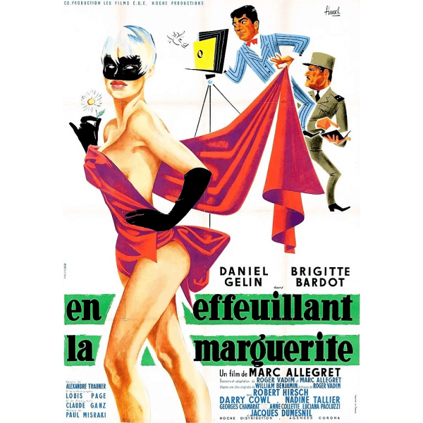 Desfolhando a Margarida - 1956