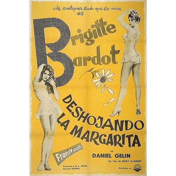 Desfolhando a Margarida - 1956