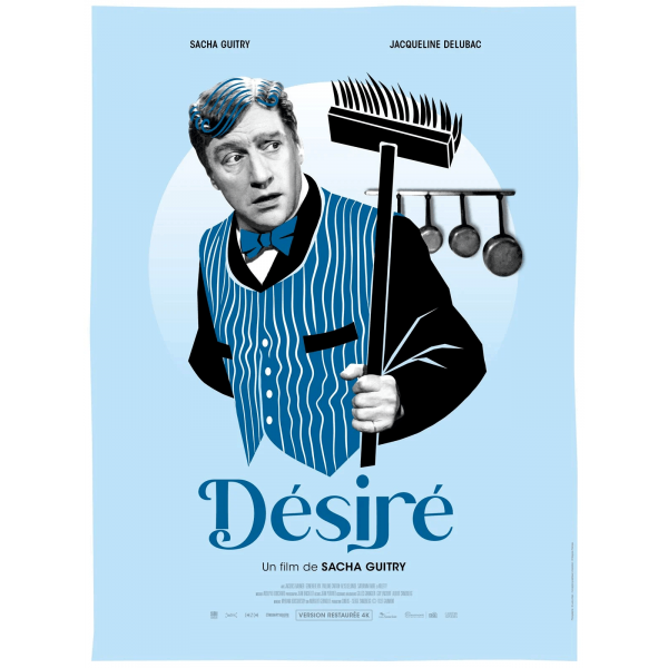 Désiré | Madame e Seu Mordomo - 1937