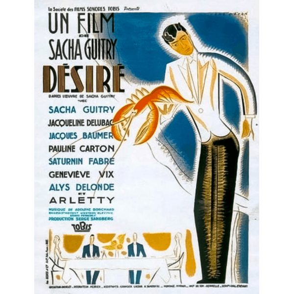 Désiré | Madame e Seu Mordomo - 1937
