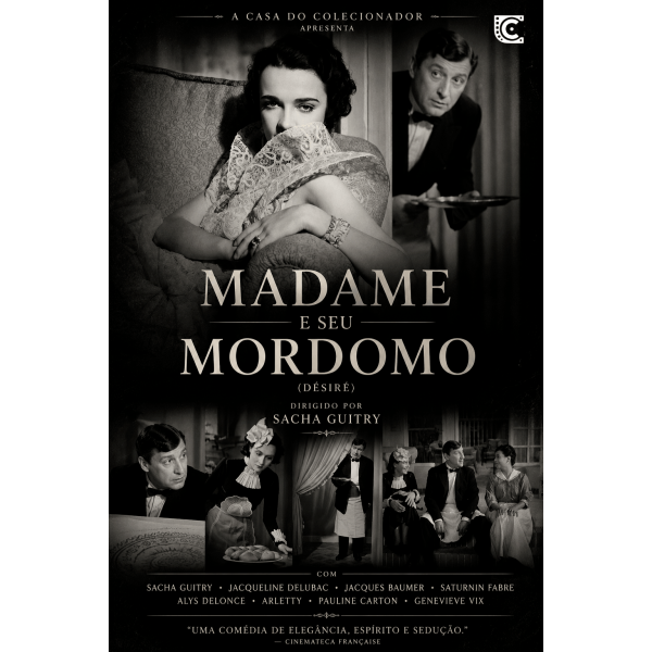 Désiré | Madame e Seu Mordomo - 1937
