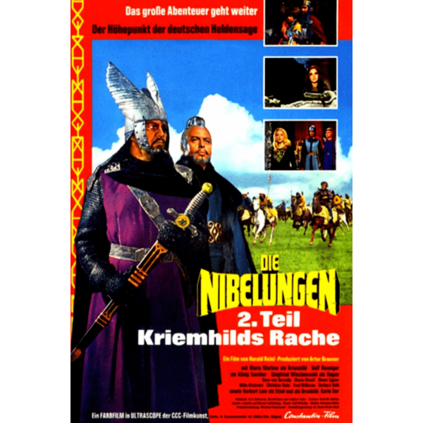 Os Nibelungos: Parte 2| Die Nibelungen 2. Teil - K...