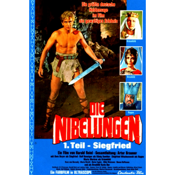 Os Nibelungos: Parte 1 | A Quem os Deuses Desejam ...