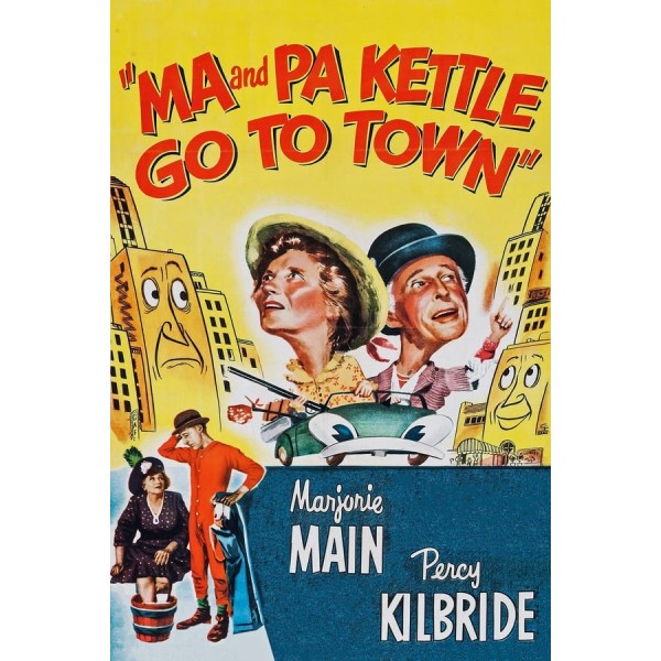 Ma e Pa Kettle Go to Town - 1950