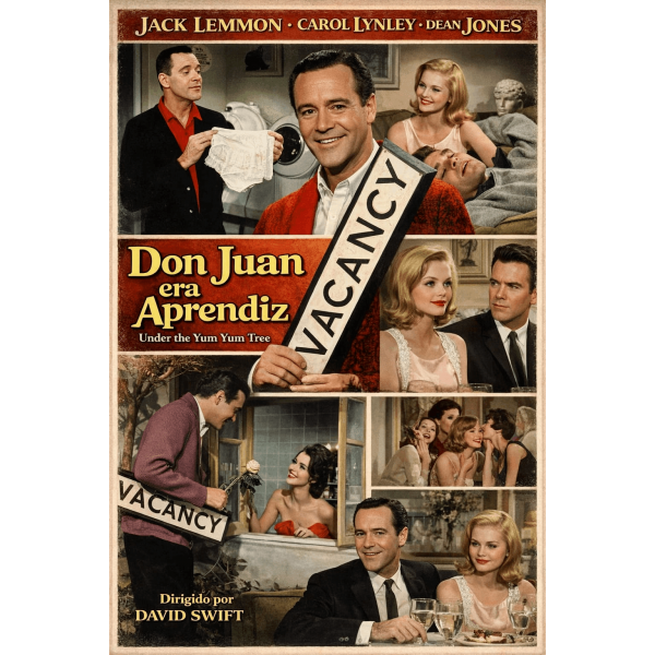 Don Juan era Aprendiz - 1963