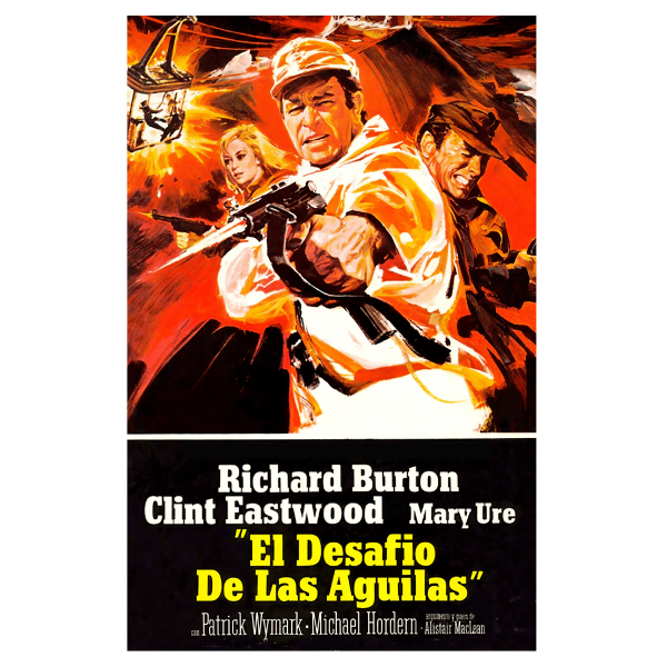 O Desafio das Águias - 1968