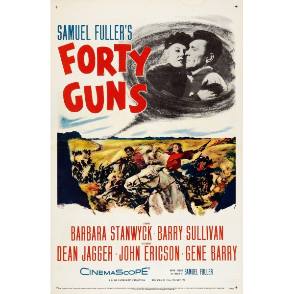 Forty Guns - 1957
