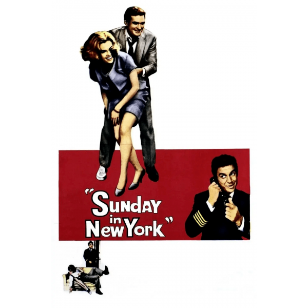 Um Domingo em Nova York - 1963