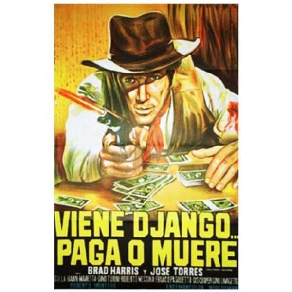 Durango Está Vindo - Pague Ou Morra - 1971
