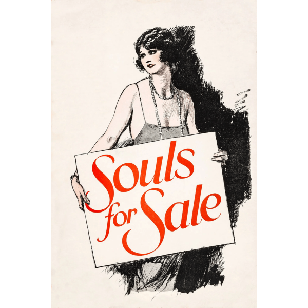 Almas à Venda - 1923