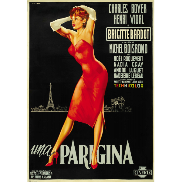 O Príncipe e a Parisiense - 1957