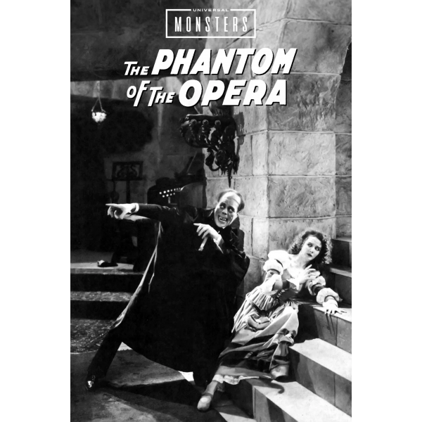 O Fantasma da Ópera - 1925