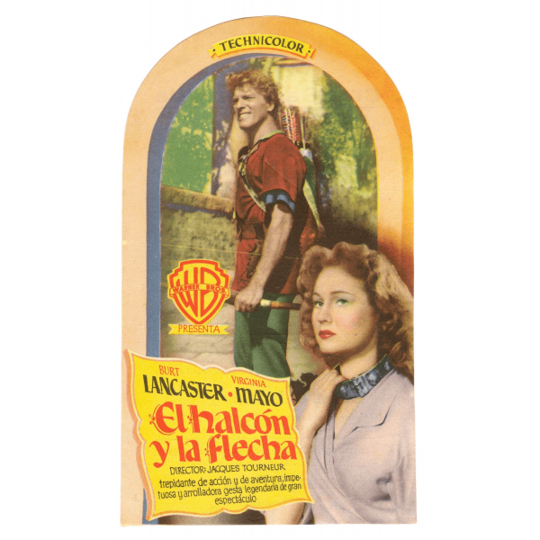 O Gavião e a Flecha - 1950