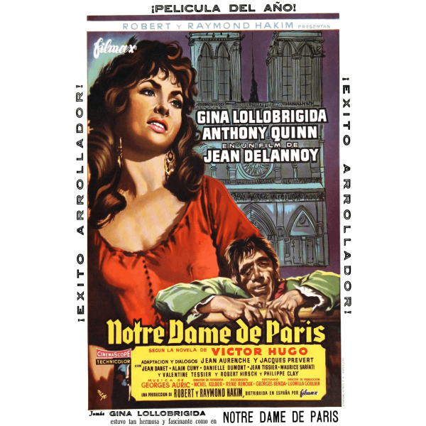 O Corcunda de Notre Dame - 1956