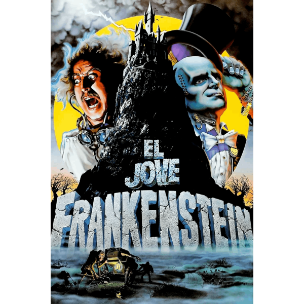 O Jovem Frankenstein - 1974