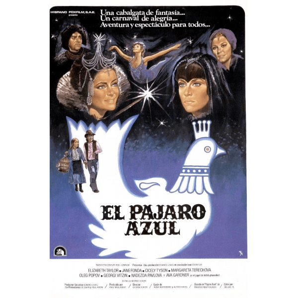 O Pássaro Azul - 1976