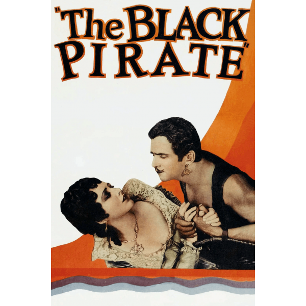 O Pirata Negro - 1926