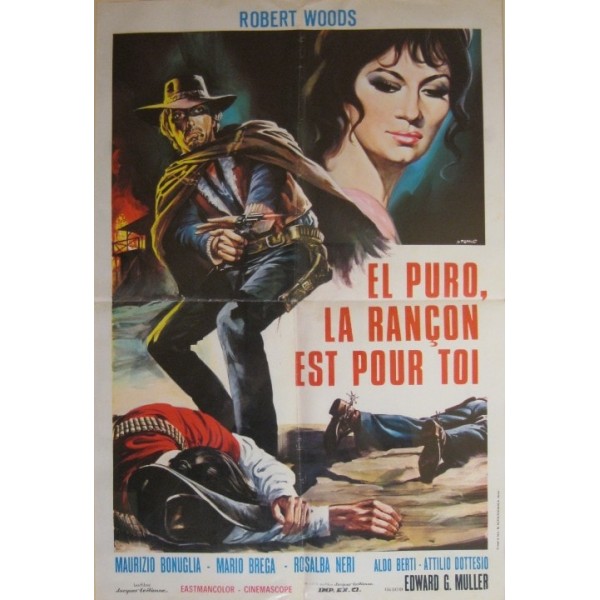 El Puro - O Procurado - 1969