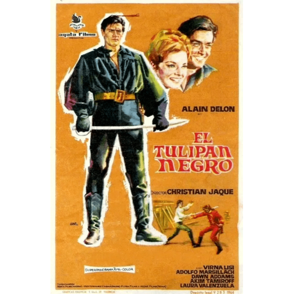 A Tulipa Negra  - 1964