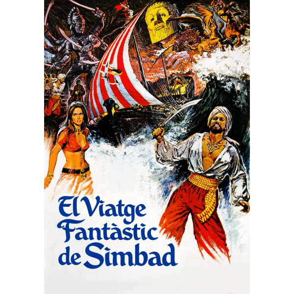 A Nova Viagem de Sinbad | As Novas Viagens de Simbad - 1973