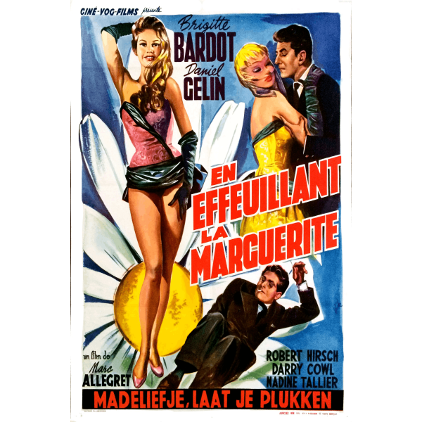 Desfolhando a Margarida - 1956