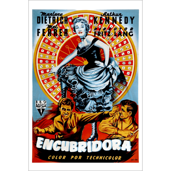 O Diabo Feito Mulher - 1952