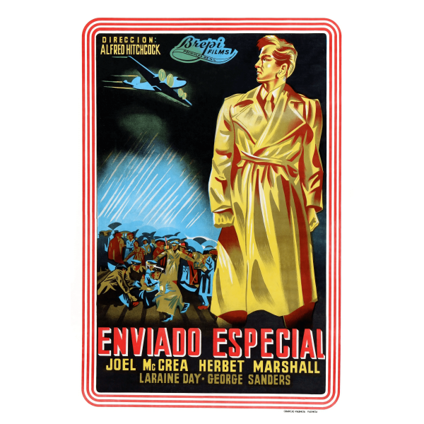 Correspondente Estrangeiro | Este Homem é um Espião - 1940