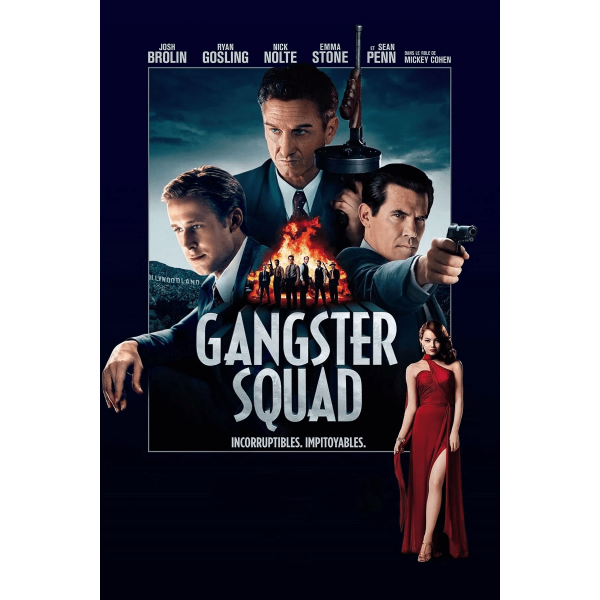 Caça aos Gângsteres - 2013