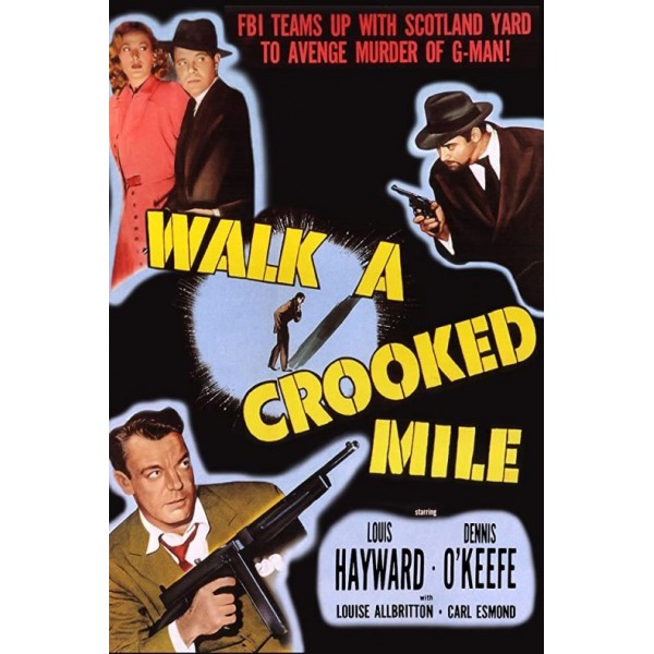 Espiões | Um passeio pela Crooked Mile - 1948