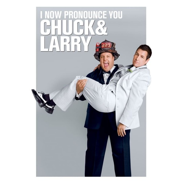 Eu os Declaro Marido e... Larry - 2007
