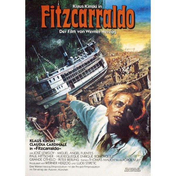 Fitzcarraldo - 1982
