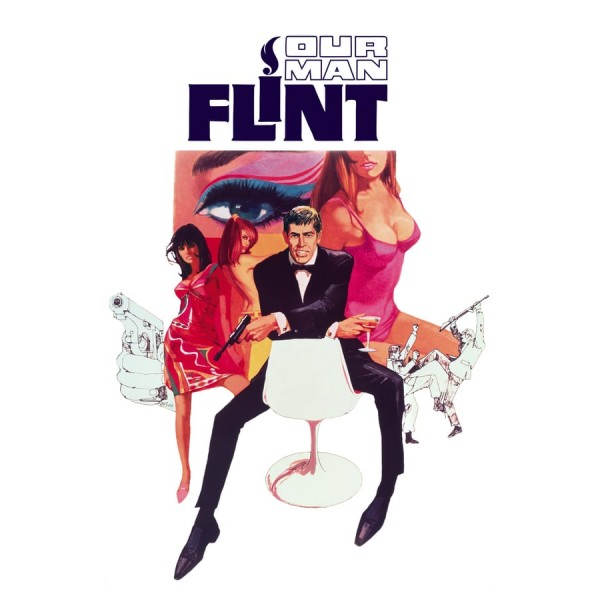 Flint Contra o Gênio do Mal - 1966