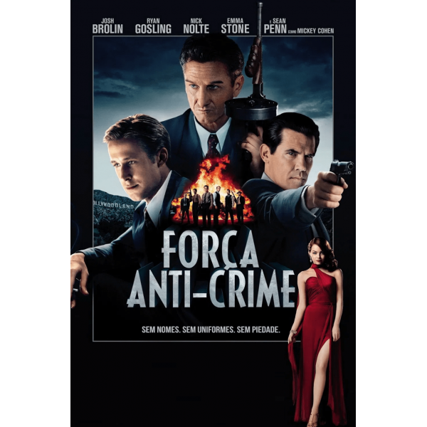 Caça aos Gângsteres - 2013