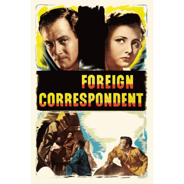 Correspondente Estrangeiro | Este Homem é um Espião - 1940
