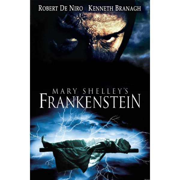 Frankenstein de Mary Shelley - 1994