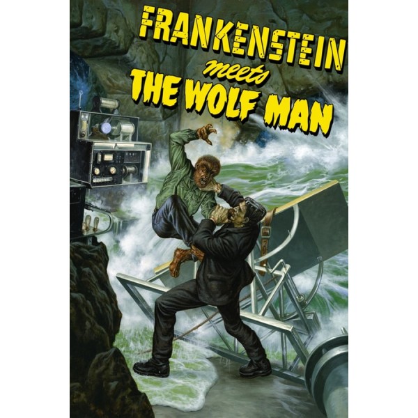 Frankenstein Encontra o Lobisomem - 1943