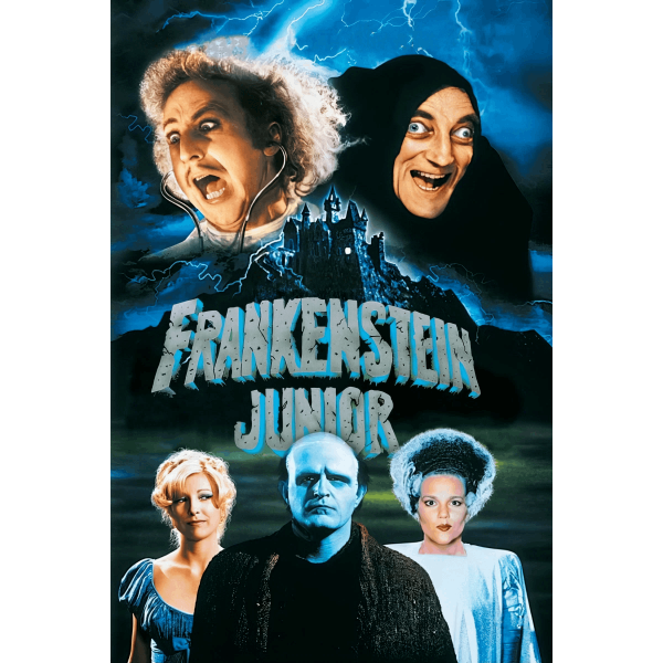 O Jovem Frankenstein - 1974