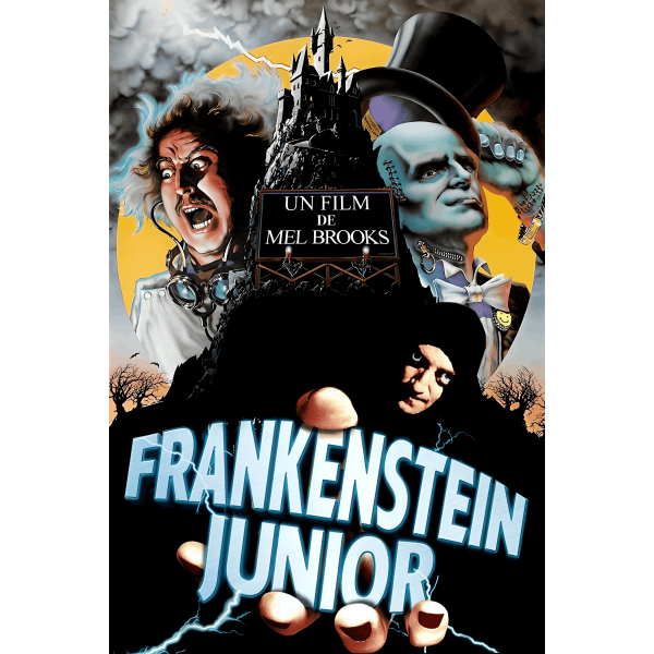 O Jovem Frankenstein - 1974