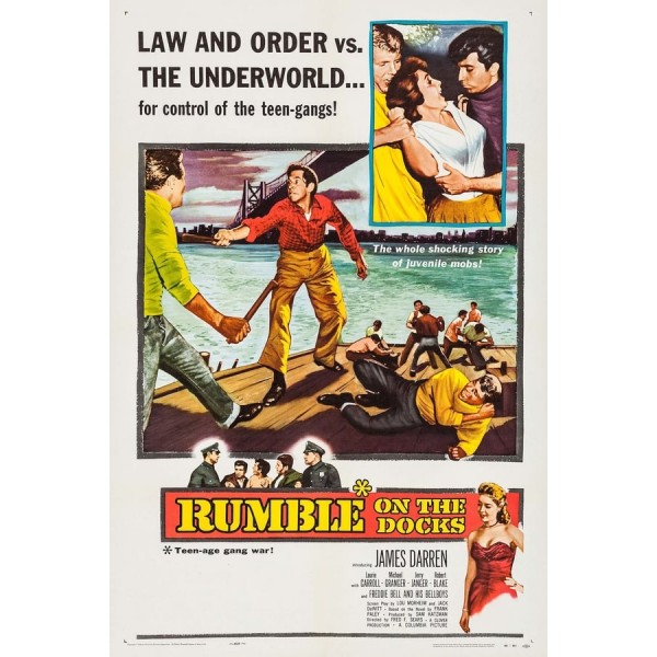 Rumble on the Docks - 1956