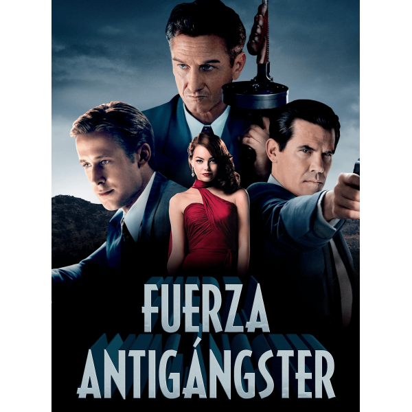 Caça aos Gângsteres - 2013