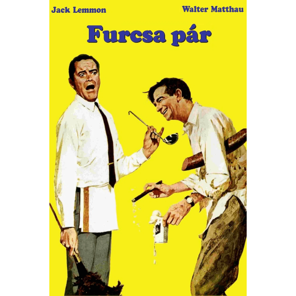 Um Estranho Casal - 1968