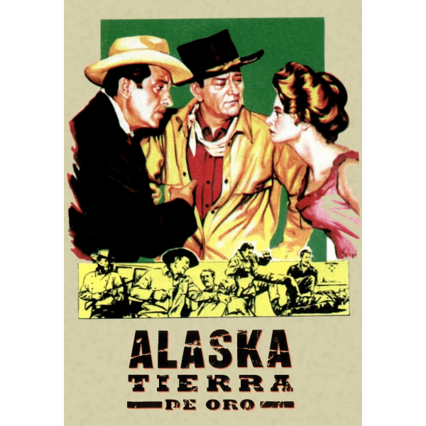 Fúria no Alaska | Fúria no Alasca - 1960