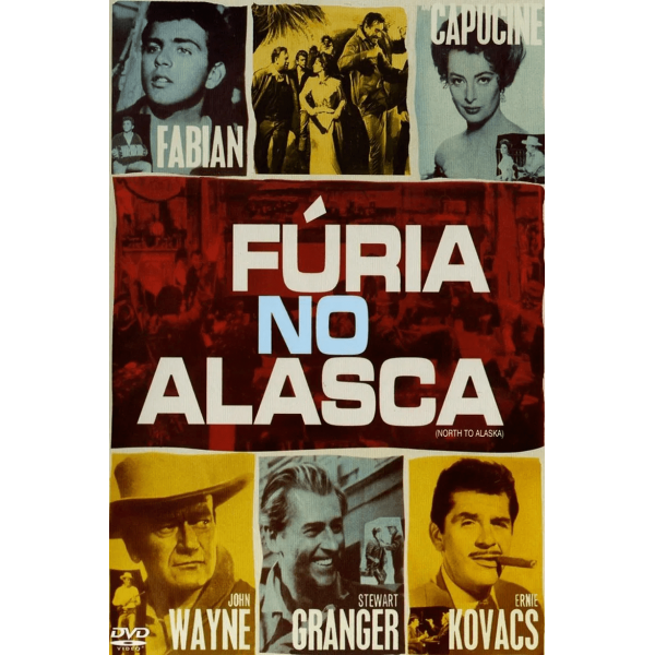 Fúria no Alaska | Fúria no Alasca - 1960