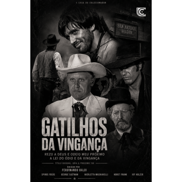Gatilhos da Vingança | Rezo a Deus e Odeio Meu Pr...