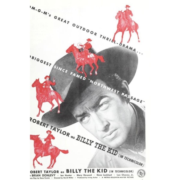Billy The Kid - Gentil Tirano - 1941