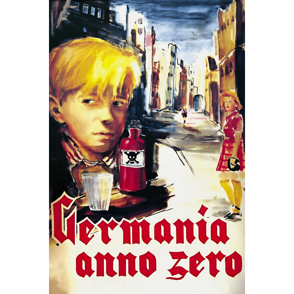 Alemanha, Ano Zero - 1948 - Versão Italiana