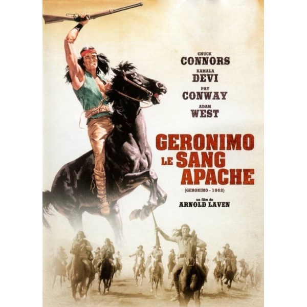 Gerônimo: Sangue de Apache | O Gerónimo - 1962