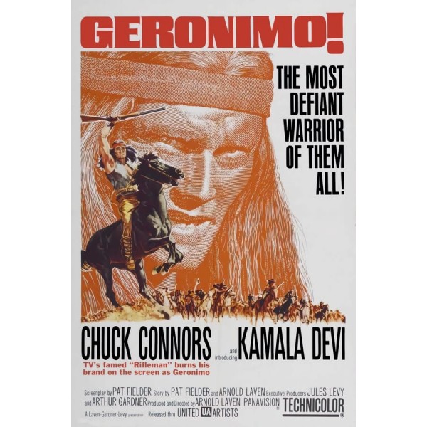 Gerônimo: Sangue de Apache | O Gerónimo - 1962