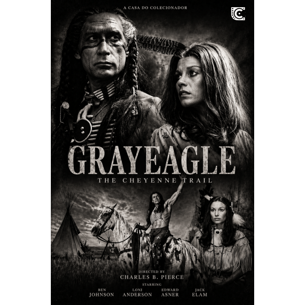 Grayeagle | A Trilha dos Cheyennes | Águia Cinzen...